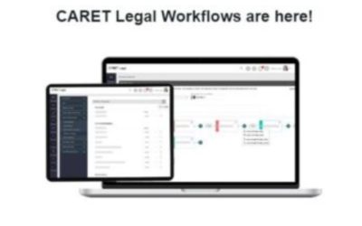 NEW!  Workflows Feature in CARET Legal