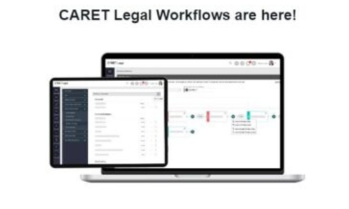 NEW!  Workflows Feature in CARET Legal